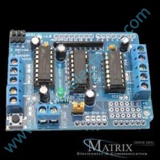 Arduino L293d motor shield